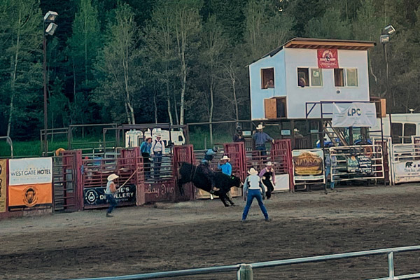 Wild West Yellowstone Rodeo